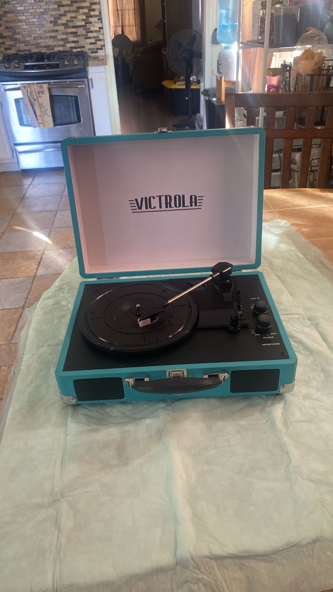 Vitage Récord Player