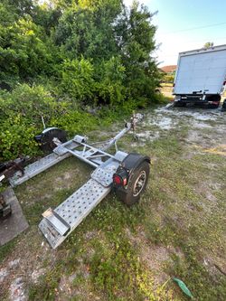 Car hauler dolly