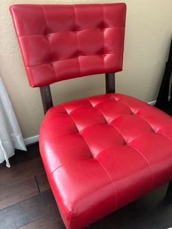 Red chair