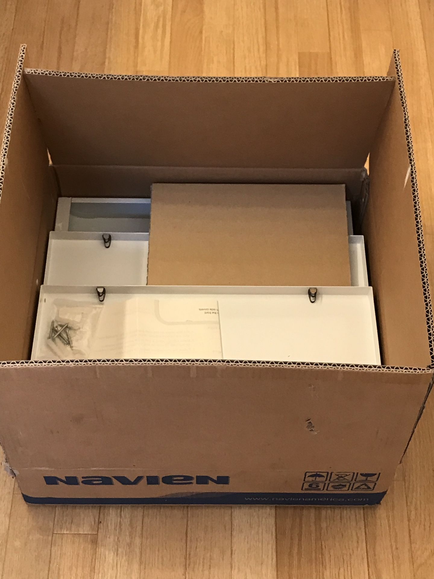 Navien 30012634A Pipe Cover for NPE series (NPE240A/S 210A/S 180A/S