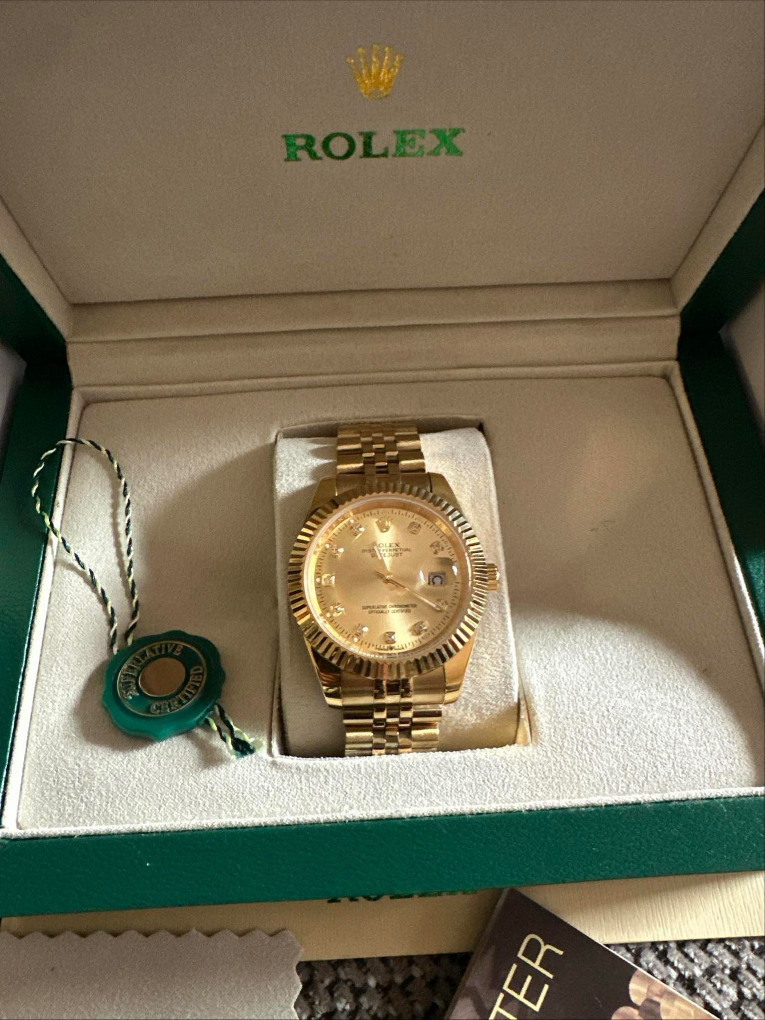 Rolex Watch