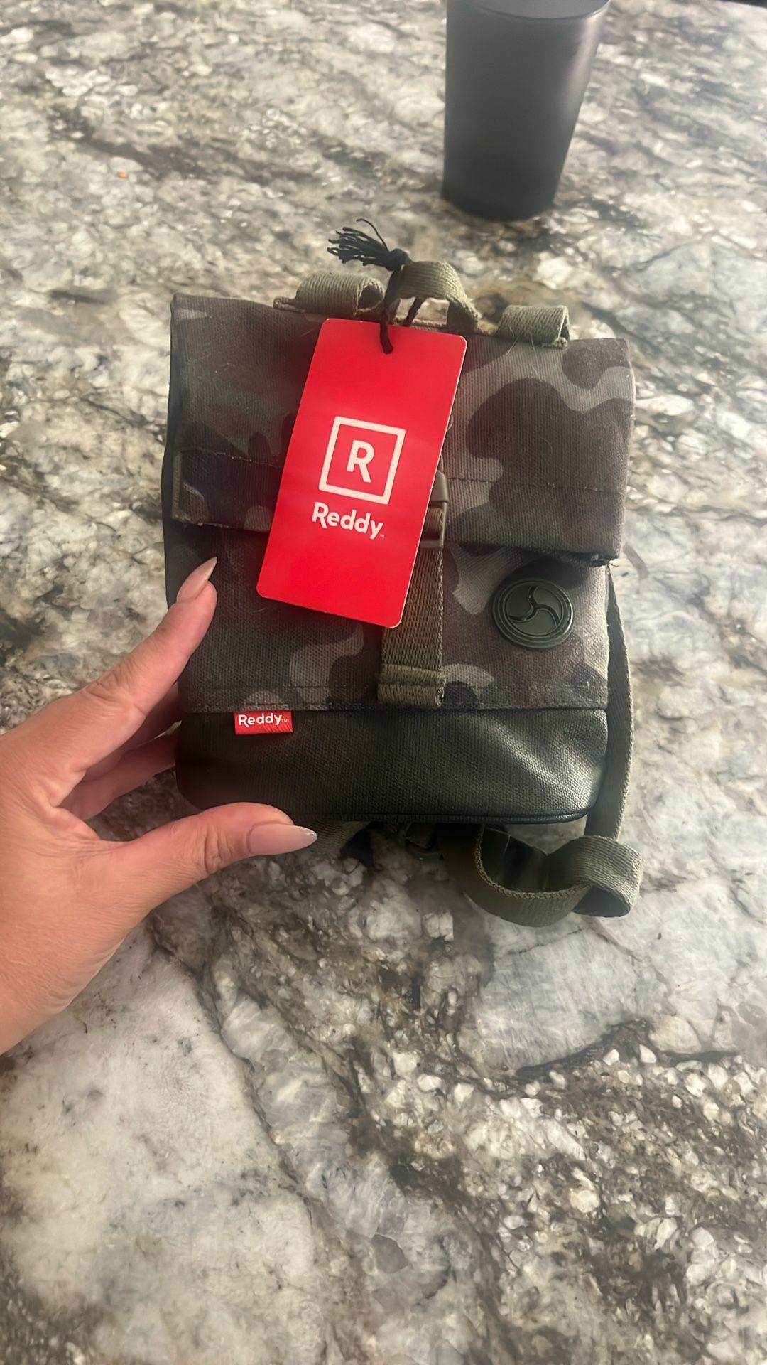 NWT- S/M Doggie Back Pack
