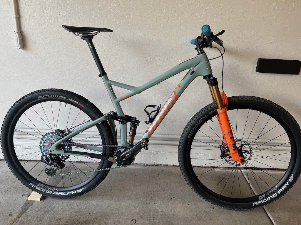 2021 Niner RKT 9 RDO 5-star sram x01 axs