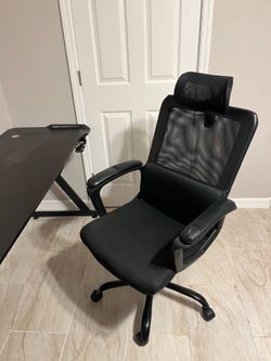 Gaming Desk and Chair