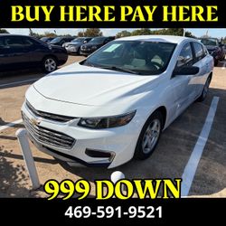 2018 Chevrolet Malibu