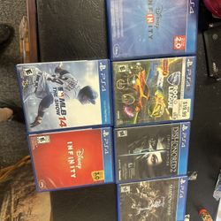 PS4 Game Bundles