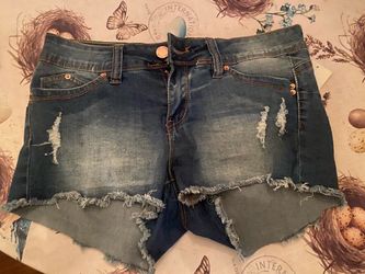 YMI wanna betta butt Jean shorts juniors 9
