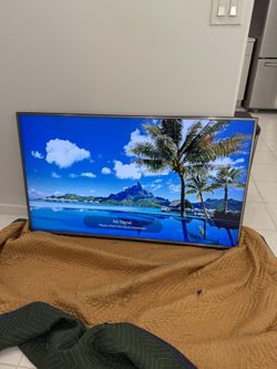 LG 55” TV