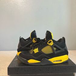 Jordan 4 Yellow Thunder