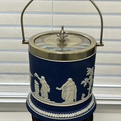 Antique Biscuit Barrel