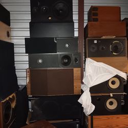Speakers & Stereos...CALL ONLY 