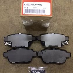 Honda Break Pads Genuine OEM Part# 43022-TK4-A01