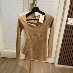 Brown Dress With Tag ( Size XS)