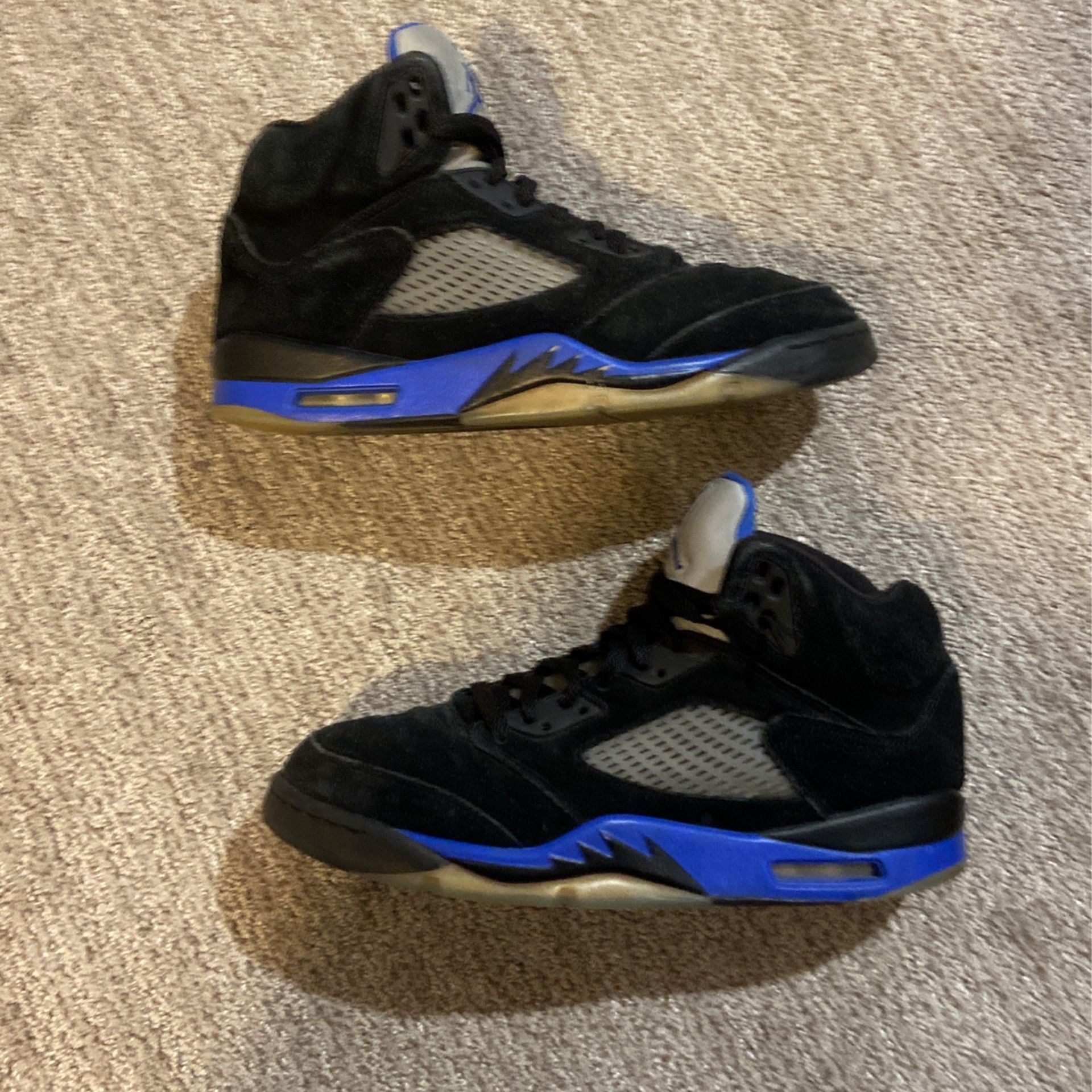 Jordan 5 Racer Blue Size 10.5 