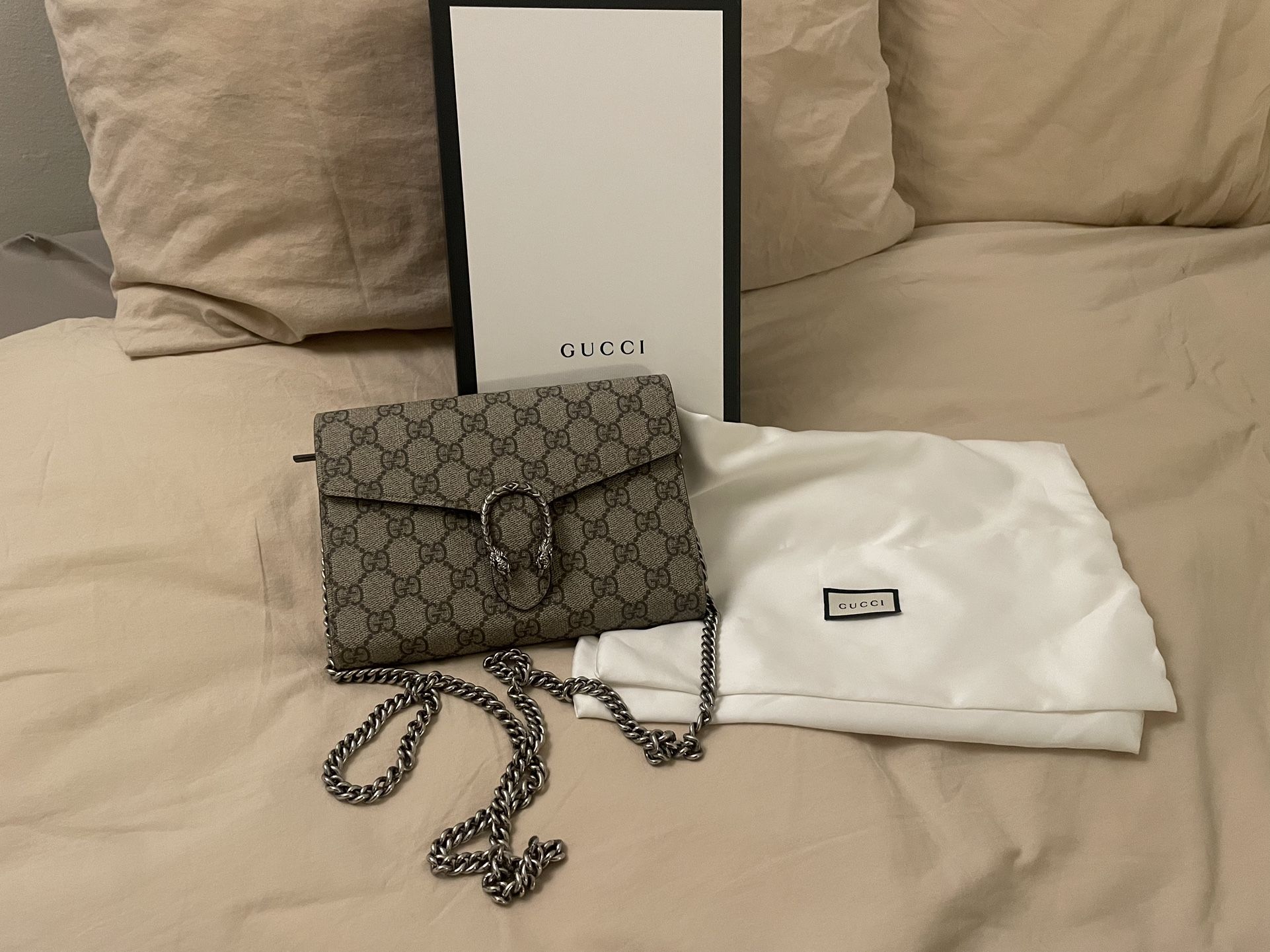 Gucci Dionysus Wallet Chain Bag