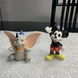 Disney’s Mickey Mouse & Dumbo Figurines