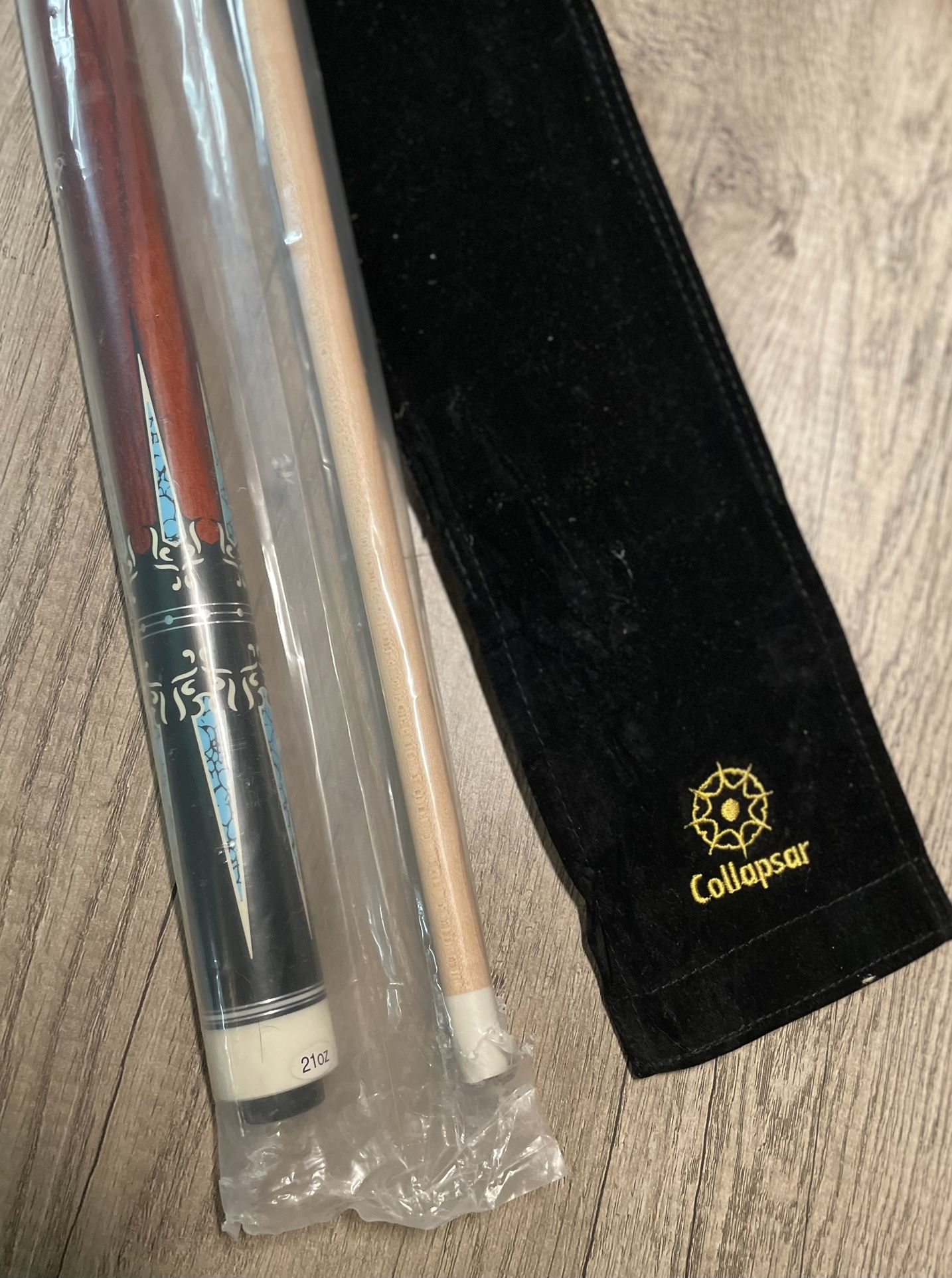 Collapsar CXT Pool Cue With Soft Case