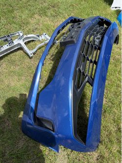 2019-2024 chevy camaro bumper