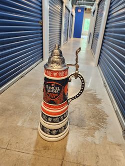 Sam Adams Octoberfest Stein