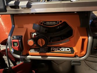 Ridgid Portable Table Saw 