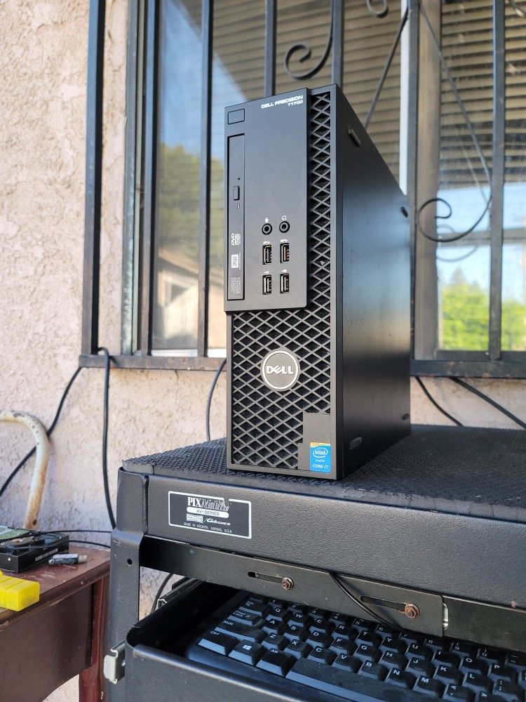 Dell PC: Intel Core i7, 1000GB, Windows11 V-24H2, 16GB RAM, MS-office. Nvidia Quadro Graphics.