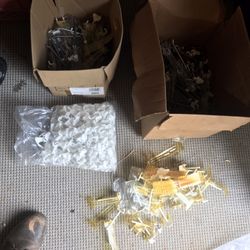 Peg Board Hangers 