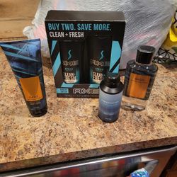 Mens Bath Body Care