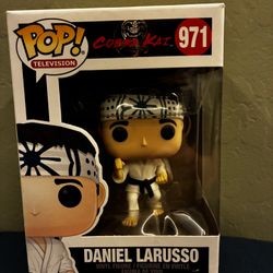 Daniel Larusso Cobra Kai Funk Pop