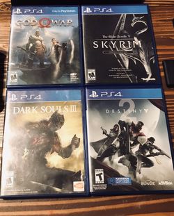 PS4 games