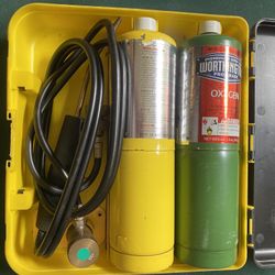 Mag Torch MAPP Torch Kit Never Used