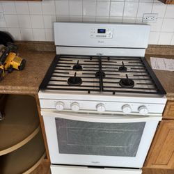 Whirlpool stove