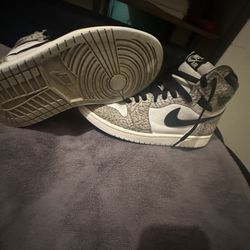 Retro Jordan 1 OG cements(SEE DESCRIPTION)