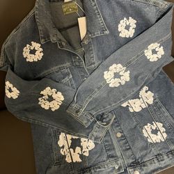 Denim Tears Jean jackets Larger