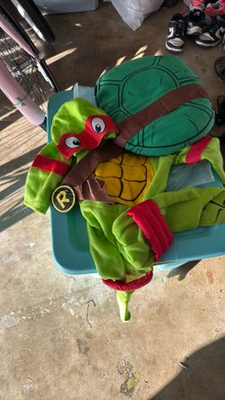 Ninja turtle Costume 2 T