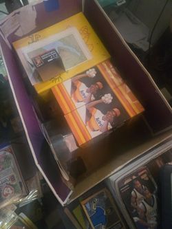 MASSIVE COLLECTION OF SPORTS CARDS & MEMORABILIA