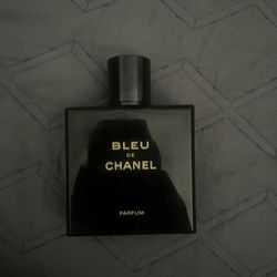 Bleu de chanel parfum 5.0 oz