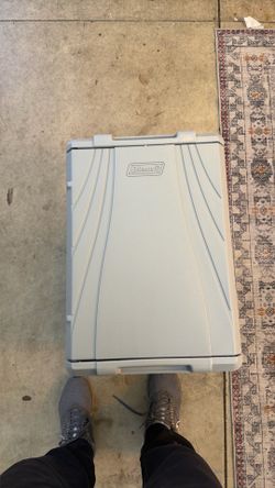 Coleman mini fridge