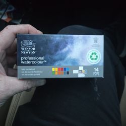 Windsor &NewtoN Professional watercolour