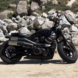 2022 Harley Sportster S