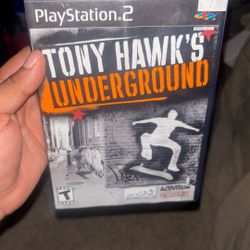 Tony Hawks Underground 