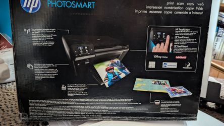 Hp Photosmart All-in-one Printer D110a