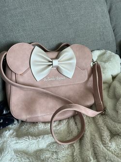 Lounge Fly Disney Pink Minnie Mouse Purse And Wallet