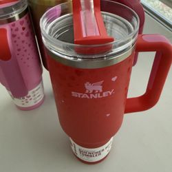 40oz Stanley Valentines Cup