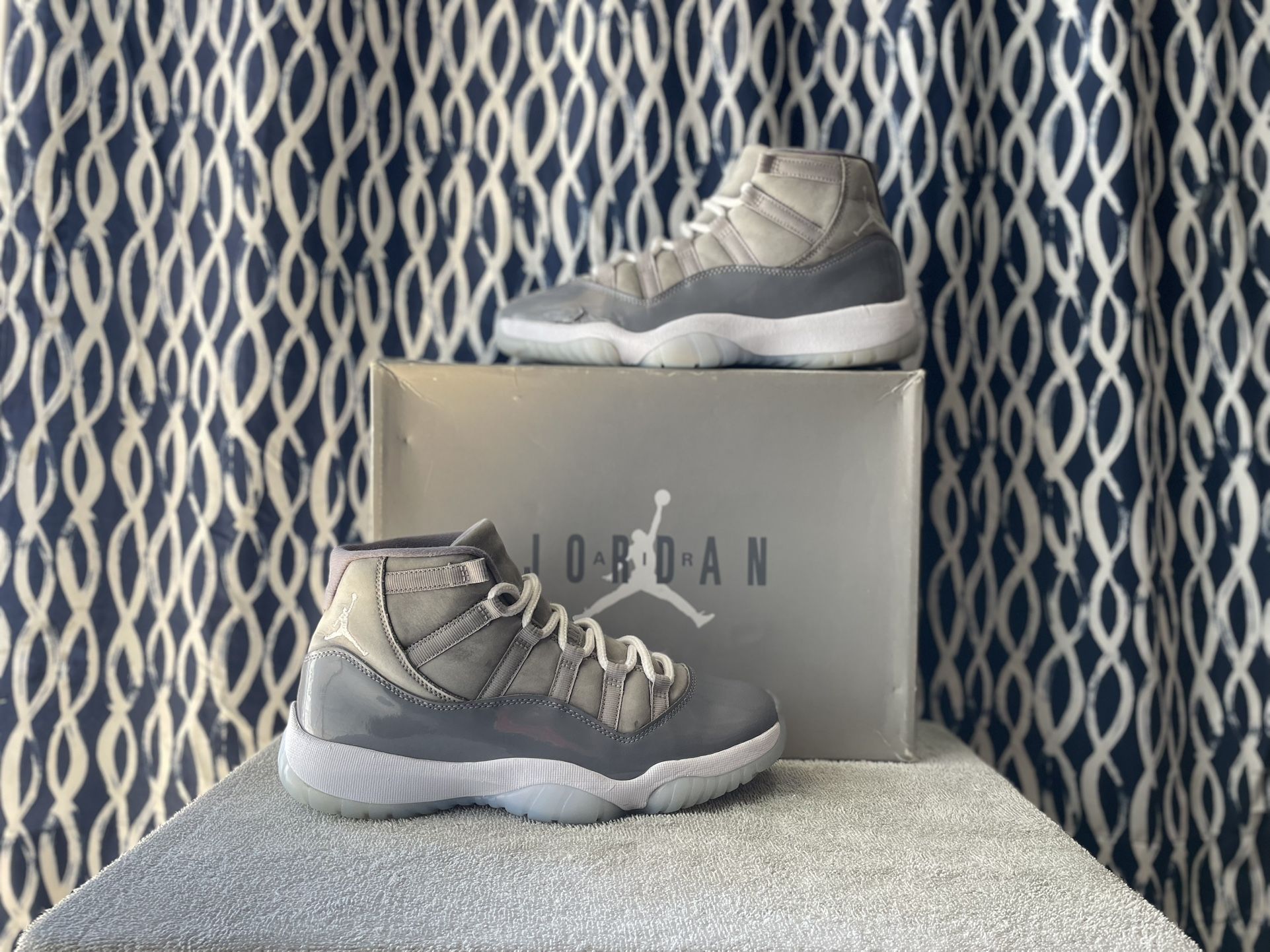 ⭐️ 2021 Jordan 11 ‘Cool Grey’ (men size: 9.5) ⭐️