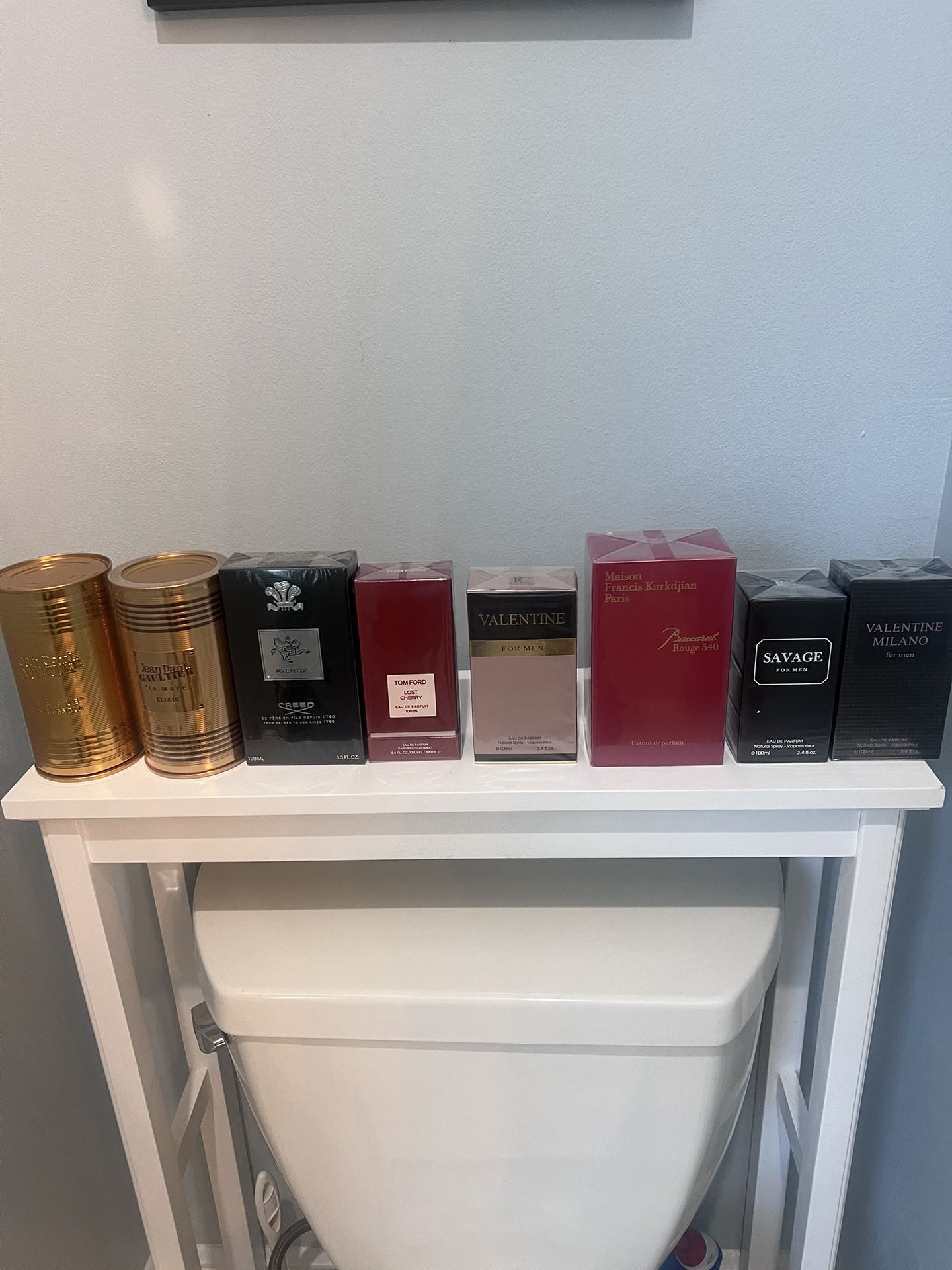 Perfume/Cologne Assortment