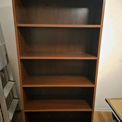 5 Shelf Bookcase 