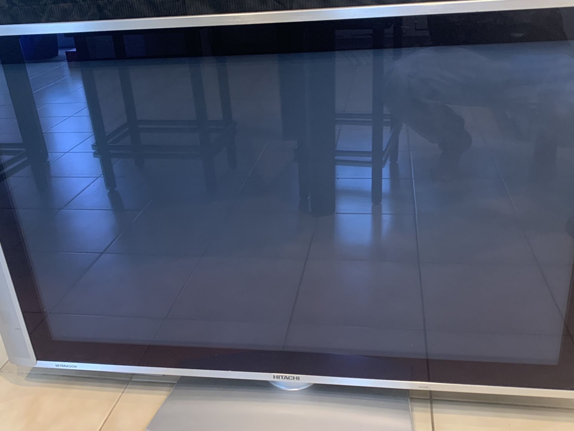 42” HITACHI plasma Television TV