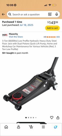 Jack + Stands ($200 value)