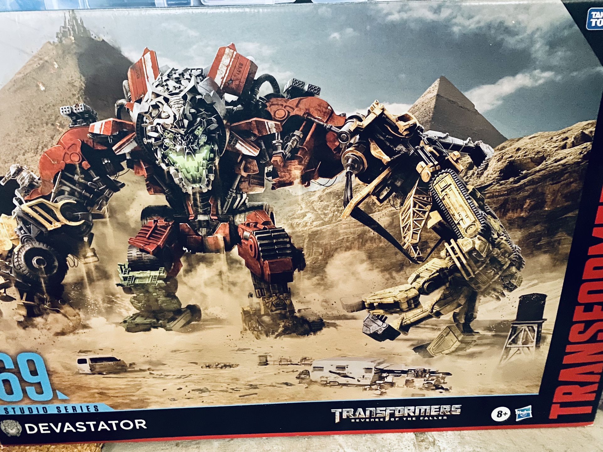 TRANSFORMERS STUDIO SERIES DEVASTATOR