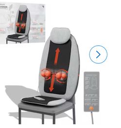Shiatsu Massage Cushion with Remote